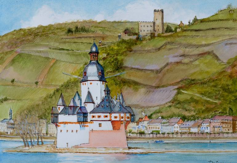 View in a Room Artwork