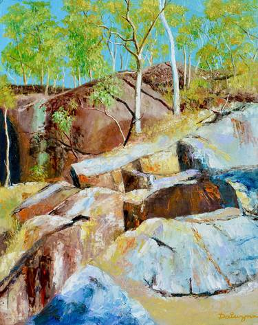 Gillies Range Rocks in Far North Queensland thumb