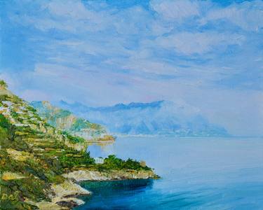 Original Seascape Paintings by Dai Wynn