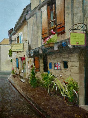 Original Places Paintings by Dai Wynn