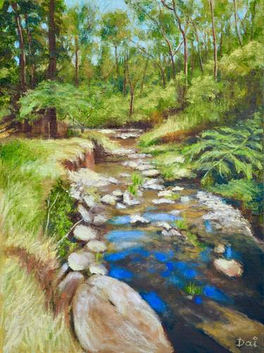 Original Nature Paintings by Dai Wynn