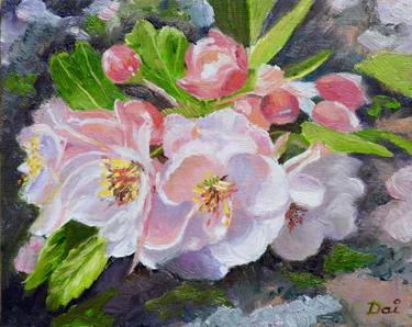 Print of Floral Paintings by Dai Wynn