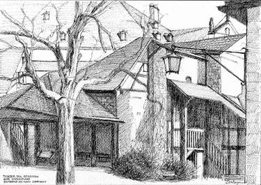 Original Architecture Drawings by Dai Wynn