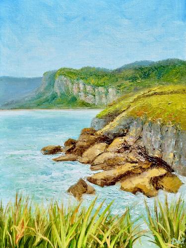 Original Fine Art Landscape Paintings by Dai Wynn