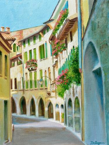 Original Travel Paintings by Dai Wynn