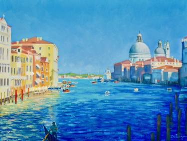 Print of Figurative Travel Paintings by Dai Wynn