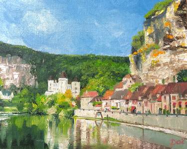 Print of Fine Art Travel Paintings by Dai Wynn