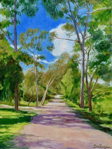 Original Fine Art Landscape Paintings by Dai Wynn