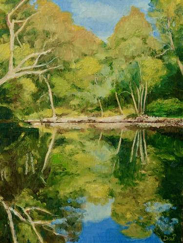 Print of Fine Art Nature Paintings by Dai Wynn