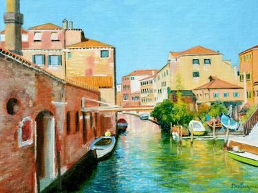 Sunny Afternoon in Venice, taly thumb