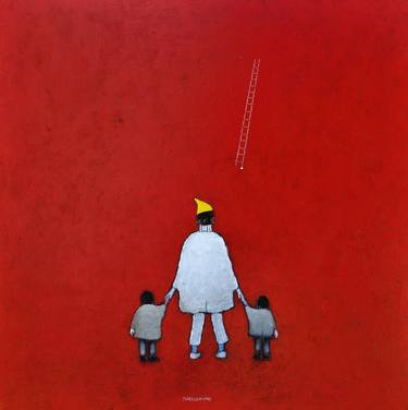 Print of Conceptual Children Paintings by Peter Barelkowski