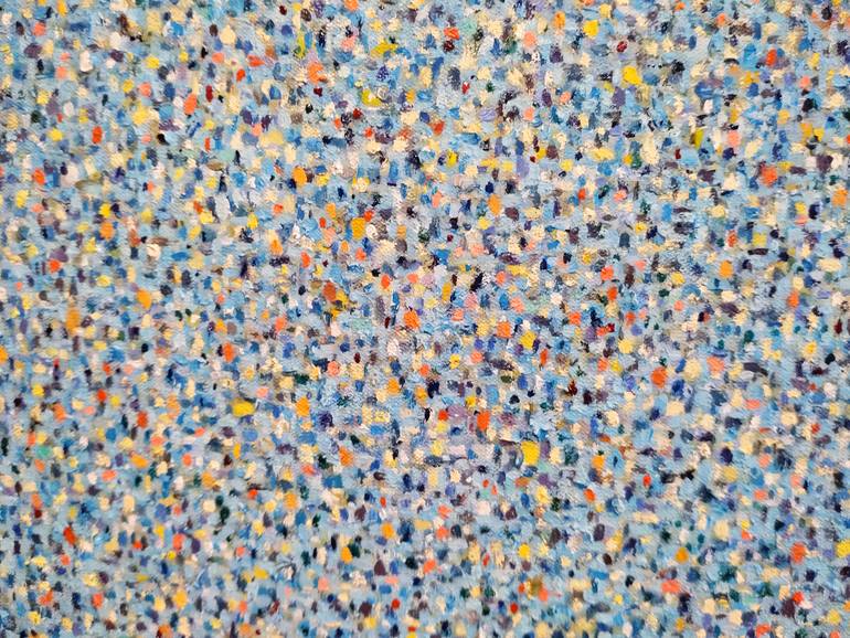 Original Abstract Science/Technology Painting by Carlos Pardo