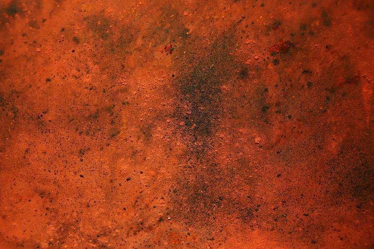 Original Abstract Expressionism Outer Space Painting by Carlos Pardo Vazquez