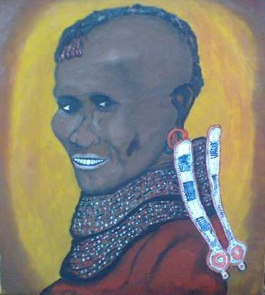 Original People Paintings by Imbali Chimasia