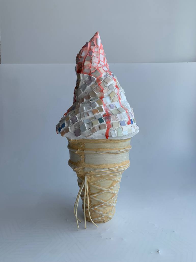 Original Contemporary Still Life Sculpture by Evgenii Antonov