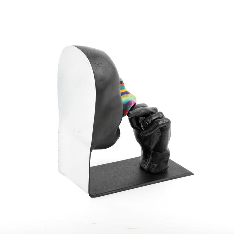 Original Figurative Men Sculpture by Chicca Savino