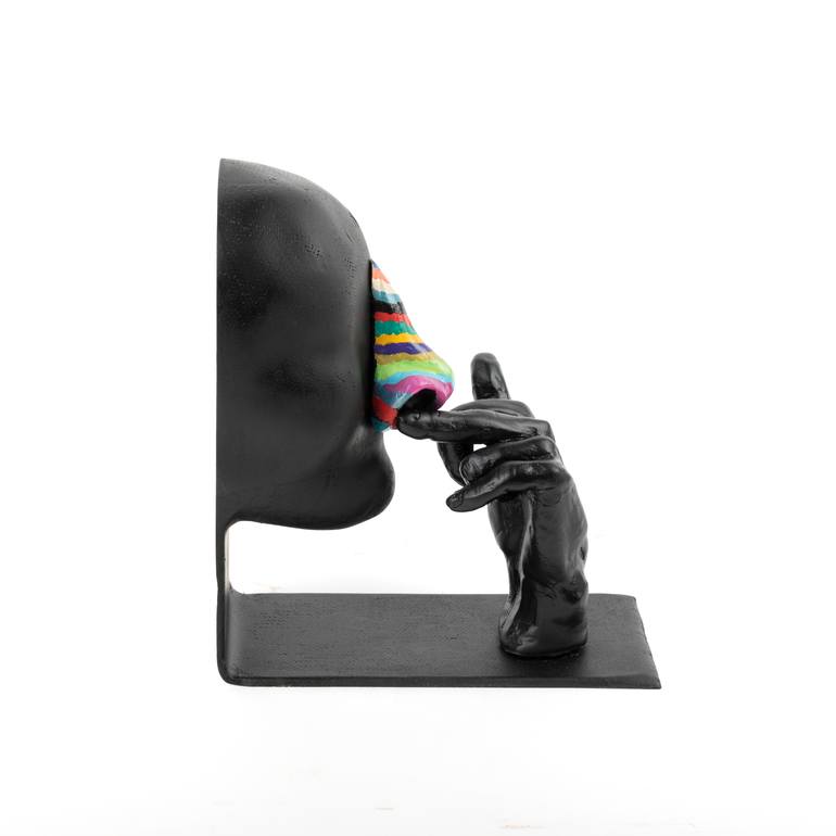 Original Figurative Men Sculpture by Chicca Savino