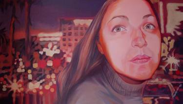 Original People Paintings by Romana Marzaduri