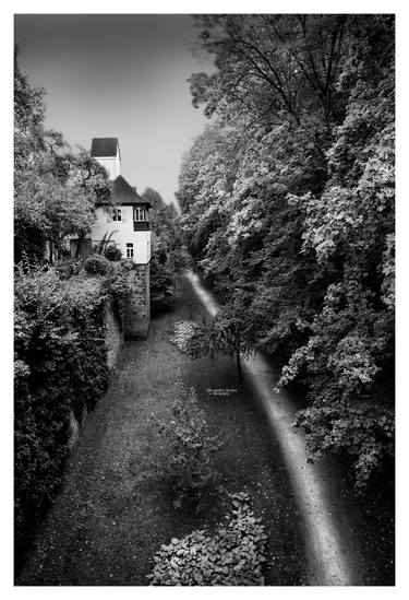 The Path - Framed print. Open edition thumb