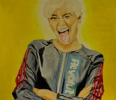 Original Pop Culture/Celebrity Painting by Hans Van Weeren