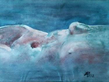 Original Fine Art Nude Paintings by Adriana Micu