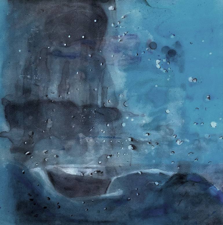 Original Figurative Floral Painting by Adriana Micu