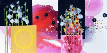 Original Abstract Expressionism Abstract Paintings by Randi Antonsen