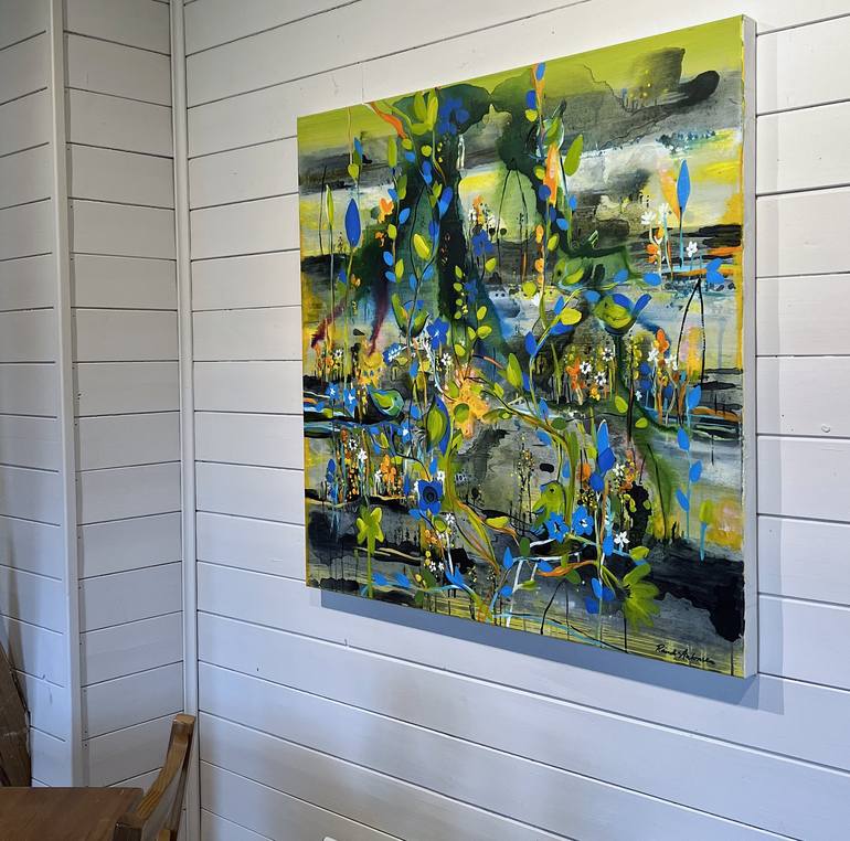 Original Abstract Painting by Randi Antonsen