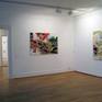 At exhibit Steinkjer kunstforening