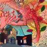 I am an indie artist, born in Norway above the Arctic Circle.
I love color, nature, and every living and moving creature, a passion, clearly visible in my illustrative and abstract art. My work is vibrant and filled with incredible imaginative energy.
Everything in you see here is created from my original, copyrighted illustrative design work and art.

Keywords: road, nordic, scandinavianart, ice, nordicinspiration, randiantonsen, landscape, nature