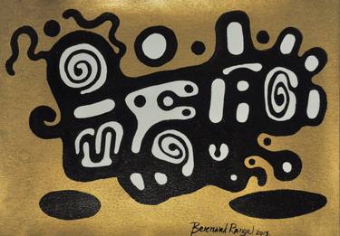 Original World Culture Paintings by Bernard Rangel
