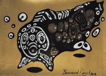 Original World Culture Paintings by Bernard Rangel