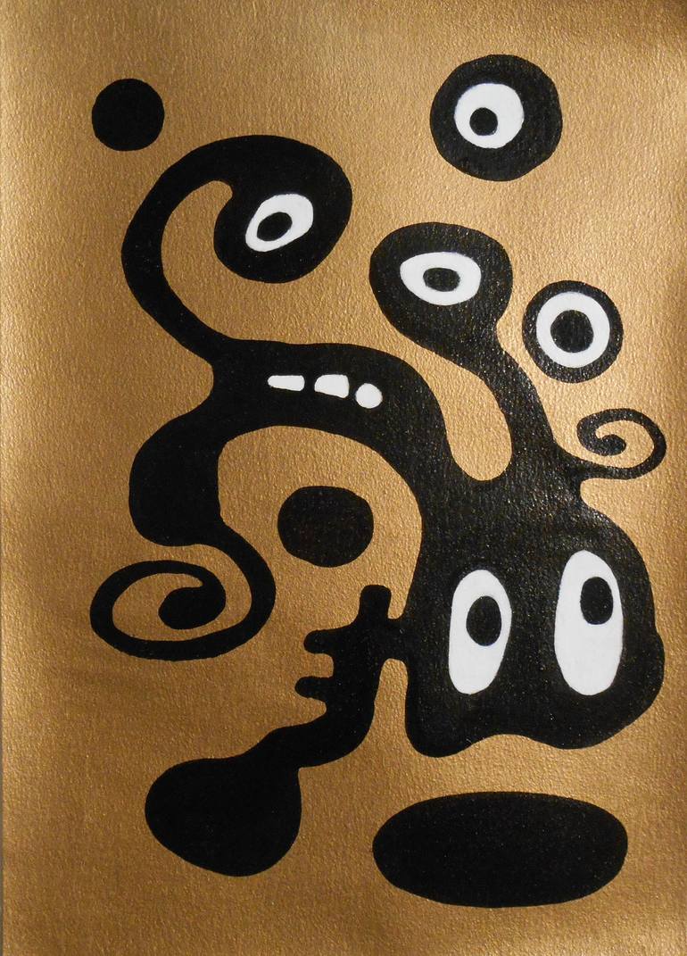 Moche 2 Painting by Bernard Rangel | Saatchi Art