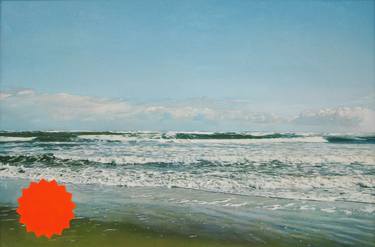 Original Seascape Painting by Mark Jameson