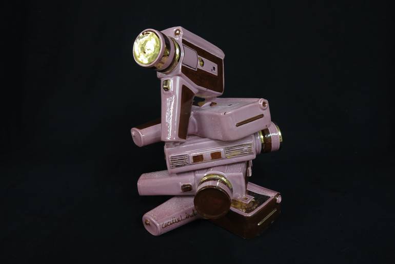 Original Conceptual Politics Sculpture by Cecilie Lind