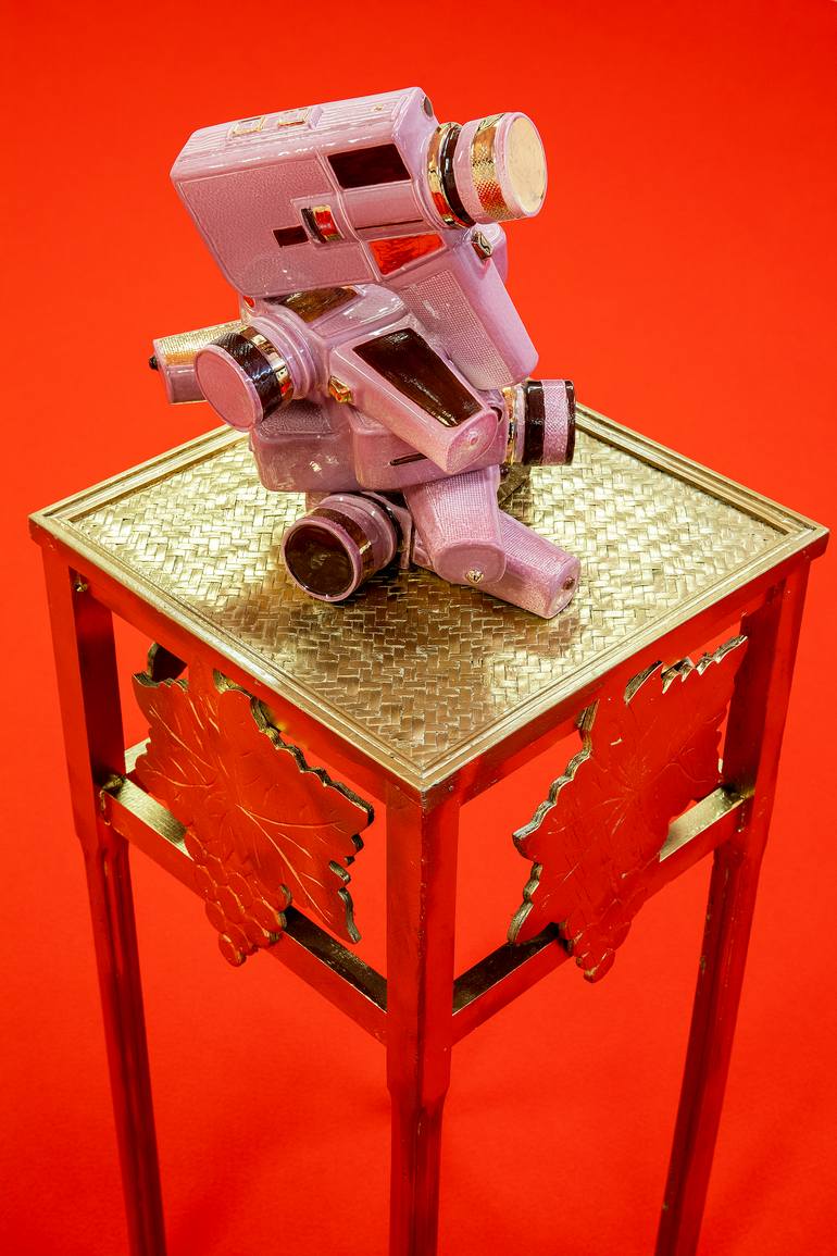 Original Conceptual Politics Sculpture by Cecilie Lind