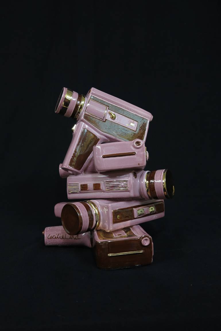 Original Conceptual Politics Sculpture by Cecilie Lind