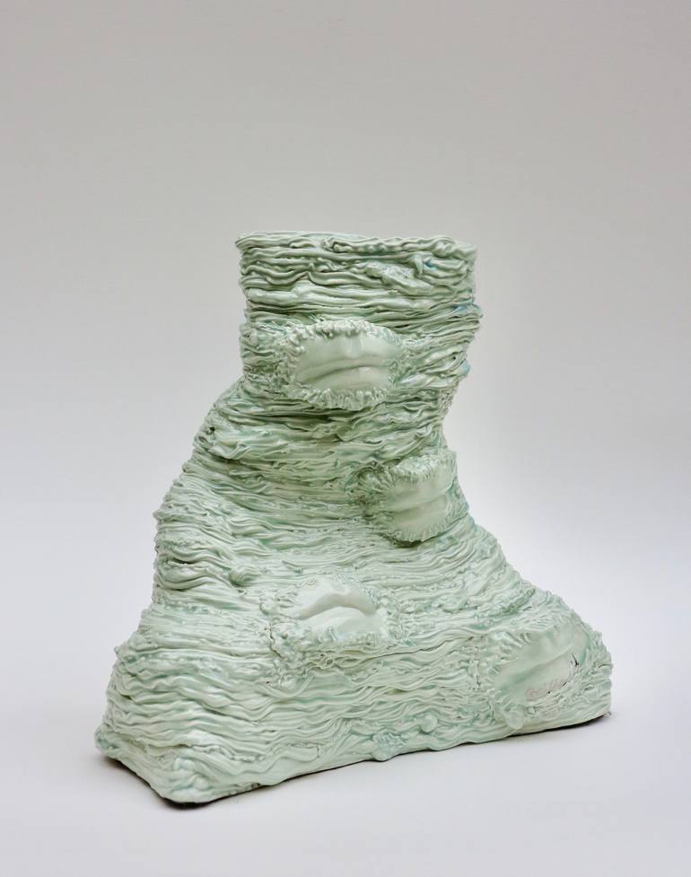 Original Abstract Sculpture by Cecilie Lind