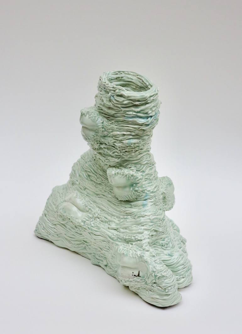 Original Abstract Sculpture by Cecilie Lind