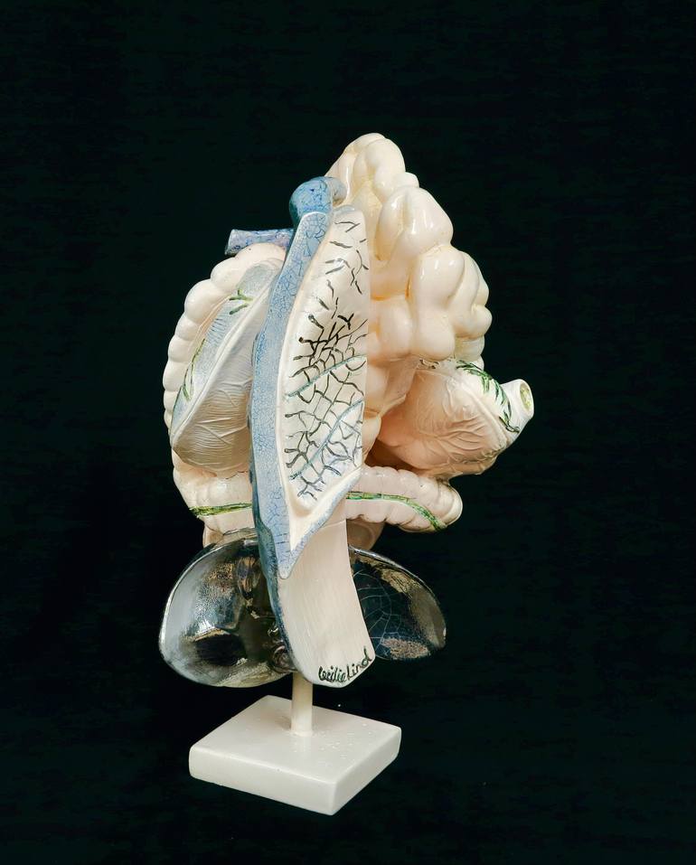 Original Conceptual Body Sculpture by Cecilie Lind