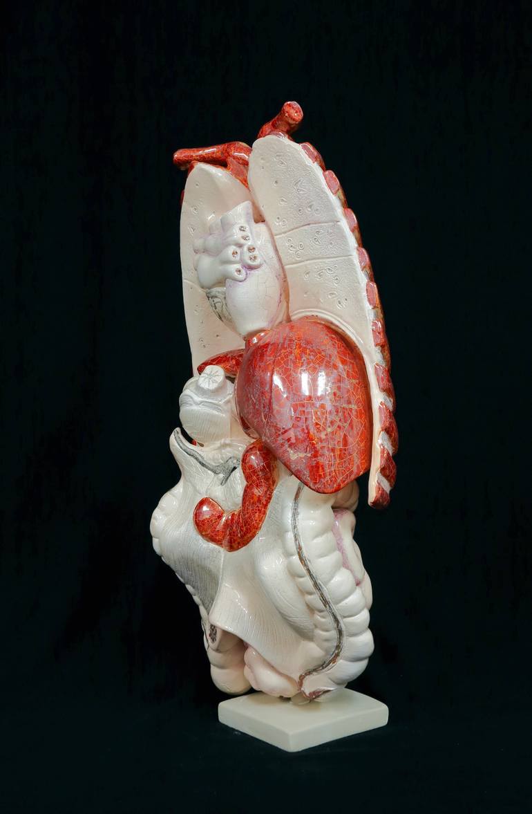 Original Conceptual Body Sculpture by Cecilie Lind