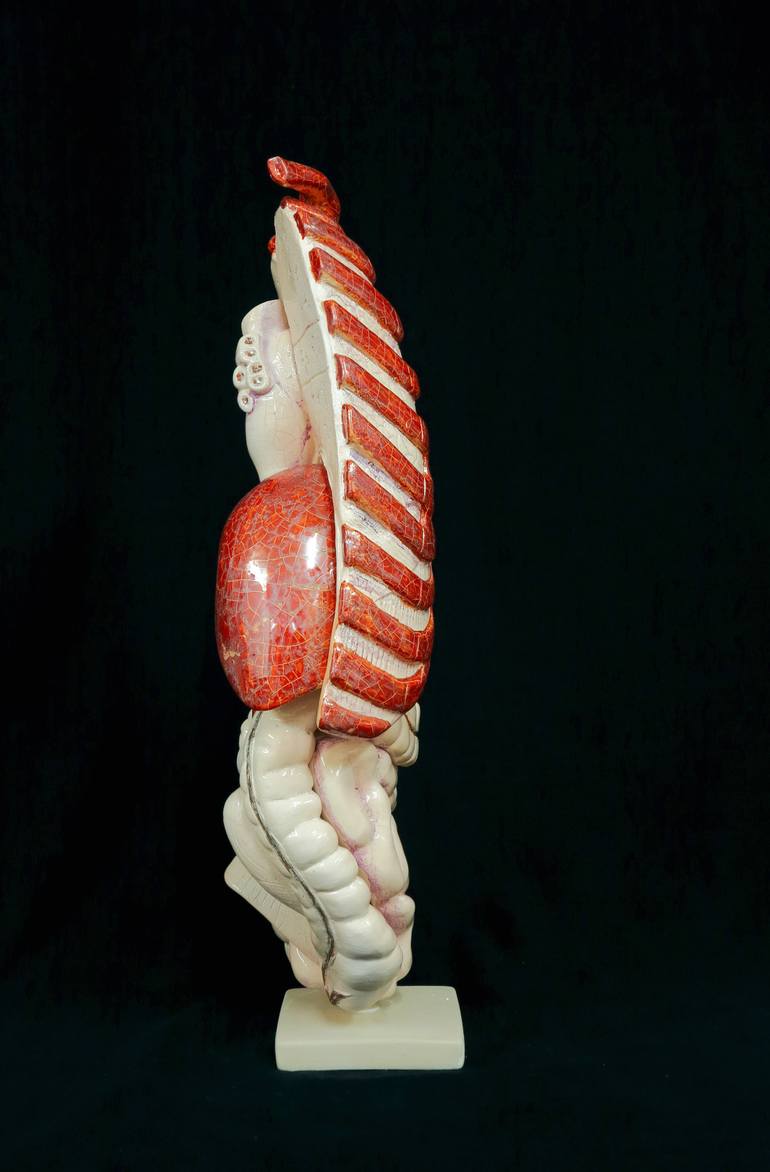 Original Conceptual Body Sculpture by Cecilie Lind