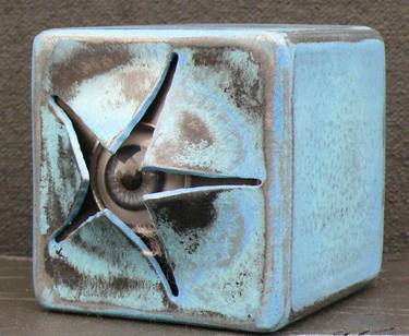 Original Abstract People Sculpture by Daniel Romano