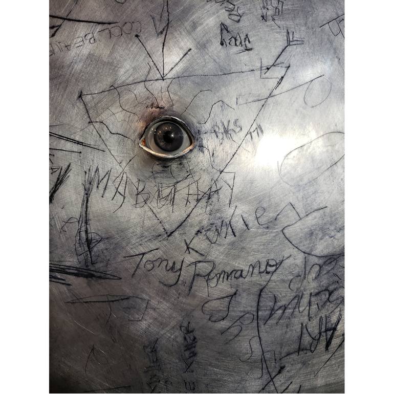 Original Conceptual Graffiti Sculpture by Daniel Romano