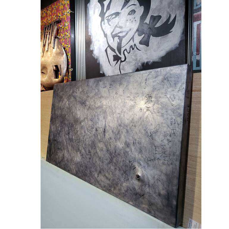 Original Conceptual Graffiti Sculpture by Daniel Romano