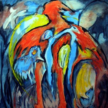 Print of Expressionism Animal Paintings by Karl Kaul