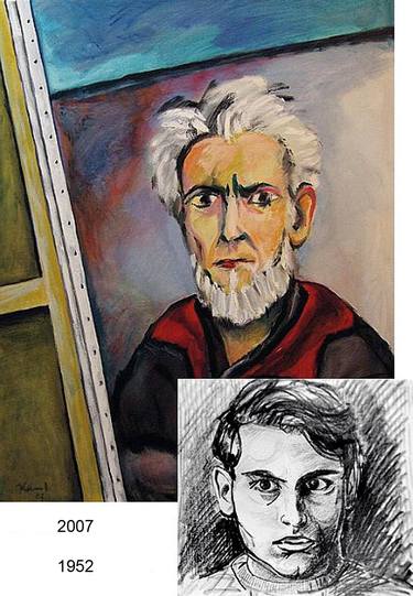 Selfportrait image