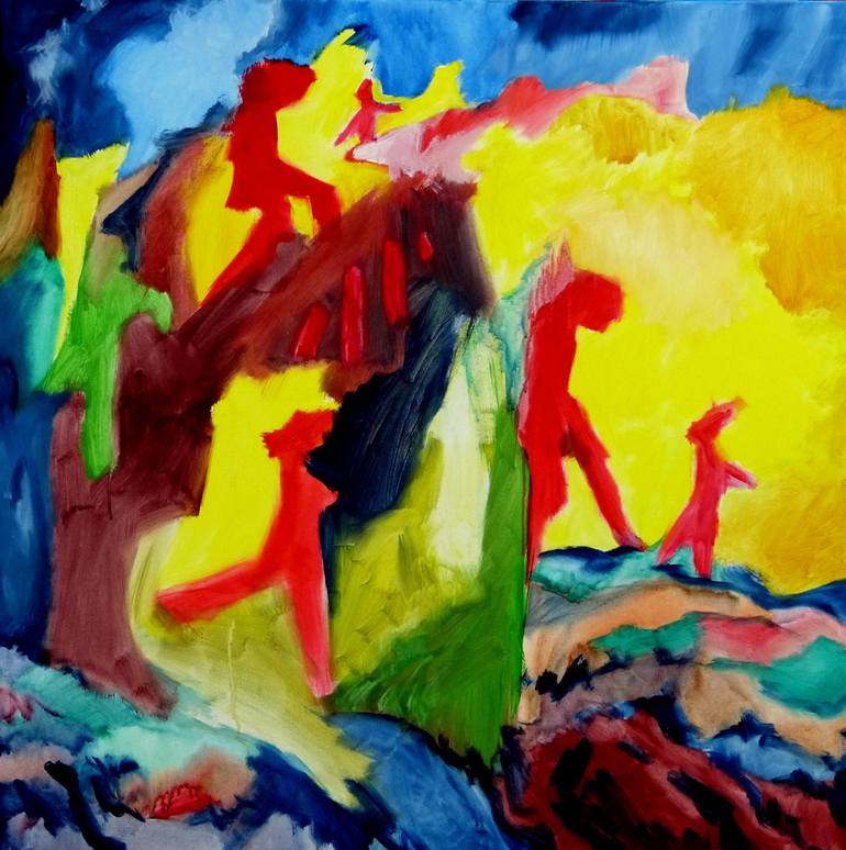 View in a Room Artwork