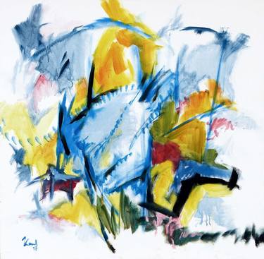 Original Abstract Expressionism Abstract Paintings by Karl Kaul