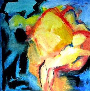 Print of Expressionism Nude Paintings by Karl Kaul